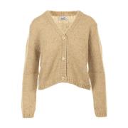 Beige Cardigan Sweaters NIU , Beige , Dames