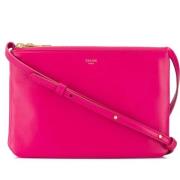 Pre-owned Leather celine-bags Celine Vintage , Pink , Dames