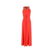 Pre-owned Fabric dresses Michael Kors Pre-owned , Red , Dames