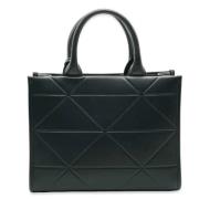 Pre-owned Leather prada-bags Prada Vintage , Black , Dames