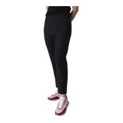 Elegante Zwarte Broek Dondup , Black , Dames