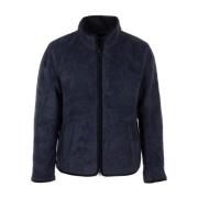 Blauwe Fleecejas Barbour , Blue , Heren