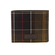 Tartan Portemonnees Barbour , Multicolor , Heren