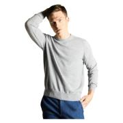 Luxe Cashmere Trui Grijs Colombo , Gray , Heren