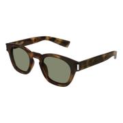 Zonnebrillen Saint Laurent , Brown , Unisex