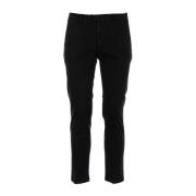 Zwarte Broek Briglia , Black , Heren