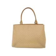 Pre-owned Canvas celine-bags Celine Vintage , Beige , Dames