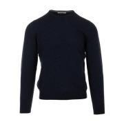 Stijlvolle Sweaters Collectie Gran Sasso , Blue , Heren