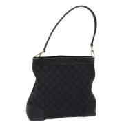 Pre-owned Canvas gucci-bags Gucci Vintage , Black , Dames