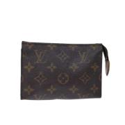 Pre-owned Coated canvas louis-vuitton-bags Louis Vuitton Vintage , Bro...