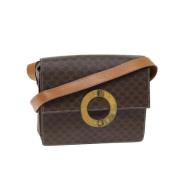 Pre-owned Canvas celine-bags Celine Vintage , Brown , Dames