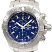 Pre-owned Metal watches Breitling Pre-owned , Blue , Heren