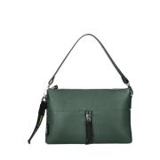 Athena-Crossbody Tas in Dollar Rebelle , Green , Dames