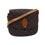 Pre-owned Coated canvas louis-vuitton-bags Louis Vuitton Vintage , Bro...