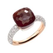 Klassieke Nudo Ring Pomellato , Red , Dames