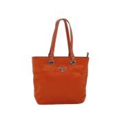 Pre-owned Nylon prada-bags Prada Vintage , Orange , Dames