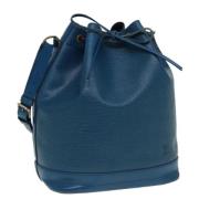 Pre-owned Leather louis-vuitton-bags Louis Vuitton Vintage , Blue , Da...