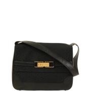 Pre-owned Fabric shoulder-bags Celine Vintage , Black , Dames