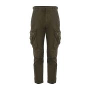 Lichtblauwe Katoenen Broek Diesel , Green , Heren