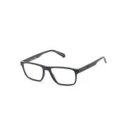 Klassiek Zwart Optisch Frame Emporio Armani , Black , Heren