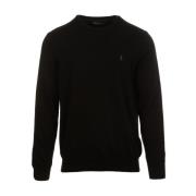 Truien Zwart Ralph Lauren , Black , Heren