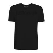 T-shirts en Polos Just Cavalli , Black , Dames