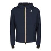 Urban Slim Fit Jas K-Way , Blue , Heren