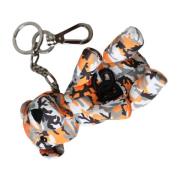 Camouflage Dieren Sleutelhanger Dolce & Gabbana , Multicolor , Heren