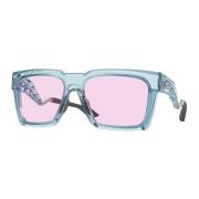 Enigma Ink Zonnebril Oakley , Blue , Unisex