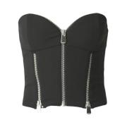 Stijlvolle Top voor Vrouwen Pinko , Black , Dames