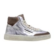 Geborstelde Sneaker Ghoud , Gray , Dames