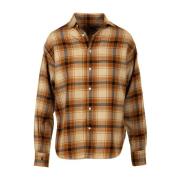 Bruine Overhemden Ralph Lauren , Brown , Dames