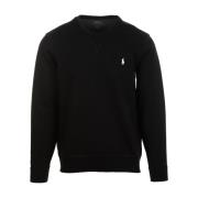 Truien Zwart Ralph Lauren , Black , Heren