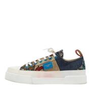 Pre-owned Denim sneakers Dolce & Gabbana Pre-owned , Multicolor , Dame...