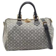 Pre-owned Canvas louis-vuitton-bags Louis Vuitton Vintage , Blue , Dam...