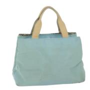 Pre-owned Nylon handbags Burberry Vintage , Blue , Dames