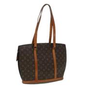 Pre-owned Canvas louis-vuitton-bags Louis Vuitton Vintage , Brown , Da...