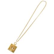 Pre-owned Yellow Gold necklaces Celine Vintage , Yellow , Dames