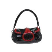 Pre-owned Leather prada-bags Prada Vintage , Black , Dames