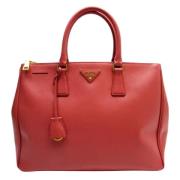 Pre-owned Leather prada-bags Prada Vintage , Pink , Dames