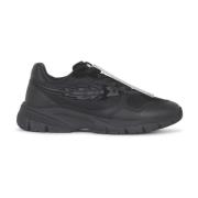 Zwarte hardloopschoenen EJ Enterprise Japan , Black , Heren