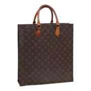 Pre-owned Canvas louis-vuitton-bags Louis Vuitton Vintage , Brown , Da...