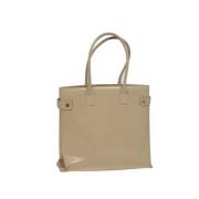 Pre-owned Plastic gucci-bags Gucci Vintage , Beige , Dames