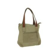 Pre-owned Nylon gucci-bags Gucci Vintage , Beige , Dames