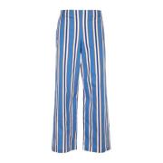 Blauwe Broek Bojan Stijl NIU , Blue , Dames