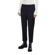 Stretch flanellen ritsbroek Dondup , Blue , Dames