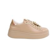 Stijlvolle Sneakers voor Actieve Levensstijl Gio+ , Beige , Dames