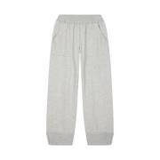 Cashmere blend jogger broek Dondup , Gray , Dames