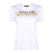 T-shirts en Polos Versace Jeans Couture , White , Dames