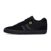 Zwart/Goud Skate Schoenen Vulcanized Stijl Globe , Black , Heren